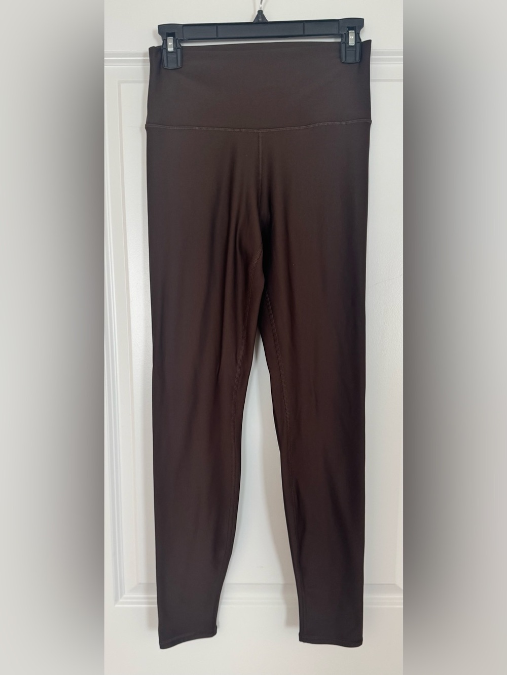 Like New! Alo Yoga Airlift High Waist Winter Warm Legging/Espresso/Medium - Picture 5 of 7
